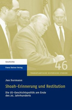 Shoah-Erinnerung und Restitution (eBook, PDF) - Surmann, Jan