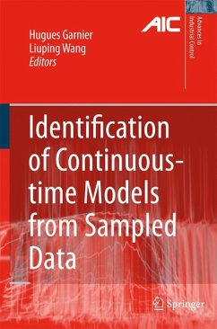 Identification of Continuous-time Models from Sampled Data (eBook, PDF)