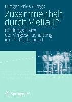 Zusammenhalt durch Vielfalt? (eBook, PDF) Cover Zusammenhalt durch Vielfalt? (eBook, PDF)