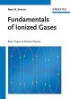 Fundamentals of Ionized Gases (eBook,... - Bild 1