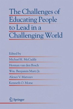 The Challenges of Educating People to Lead in a Challenging World (eBook, PDF)