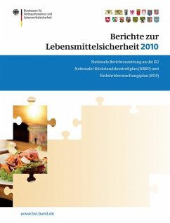 Berichte zur Lebensmittelsicherheit 2010 (eBook, PDF)