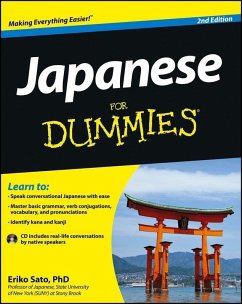 Japanese For Dummies (eBook, PDF) - Sato, Eriko