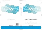 Optics in Astrophysics (eBook, PDF)
