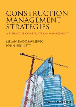 Construction Management Strategies (eBook, ePUB) - Radosavljevic, Milan; Bennett, John