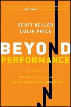 Beyond Performance (eBook, ePUB) - Keller, Scott; Price, Colin
