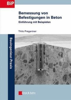 Bemessung von Befestigungen in Beton (eBook, ePUB) - Pregartner, Thilo