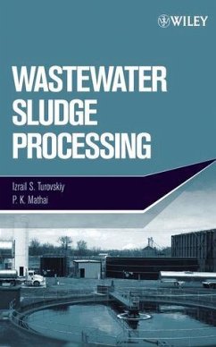 Wastewater Sludge Processing (eBook, PDF) - Turovskiy, Izrail S.; Mathai, P. K.