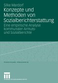 Konzepte und Methoden von Sozialberichterstattung (eBook, PDF)