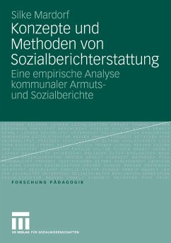 Konzepte und Methoden von Sozialberichterstattung (eBook, PDF) - Mardorf, Silke