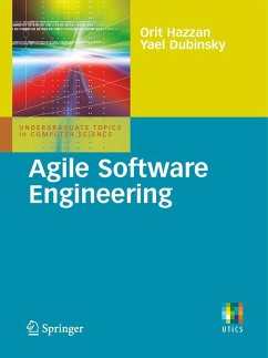 Agile Software Engineering (eBook, PDF) - Hazzan, Orit; Dubinsky, Yael