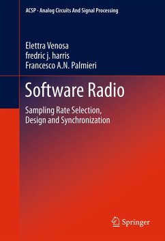 Software Radio (eBook, PDF) - Venosa, Elettra; harris, fredric j.; Palmieri, Francesco A. N.