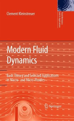 Modern Fluid Dynamics (eBook, PDF) - Kleinstreuer, Clement