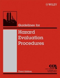 Guidelines for Hazard Evaluation Procedures (eBook, ePUB) - Ccps (Center For Chemical Process Safety)