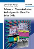 Advanced Characterization Techniques for Thin Film Solar Cells (eBook, ePUB)