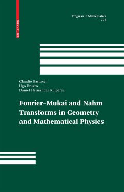 Fourier-Mukai and Nahm Transforms in Geometry and Mathematical Physics (eBook, PDF) - BARTOCCI, CLAUDIO; Bruzzo, Ugo; Hernández Ruipérez, Daniel