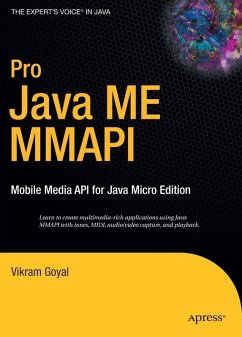 Pro Java ME MMAPI (eBook, PDF) - Goyal, Vikram