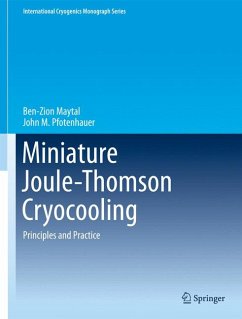 Miniature Joule-Thomson Cryocooling (eBook, PDF) - Maytal, Ben-Zion; Pfotenhauer, John M.