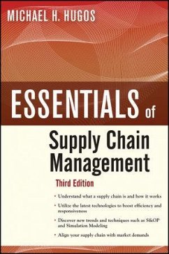 Essentials of Supply Chain Management (eBook, ePUB) - Hugos, Michael H.