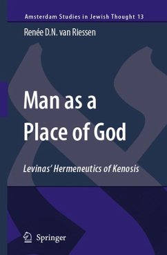 Man as a Place of God (eBook, PDF) - Riessen, Renée D.N. van