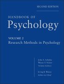 Handbook of Psychology, Volume 2, Research Methods in Psychology (eBook, ePUB)