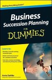 Business Succession Planning For Dummies (eBook, ePUB)