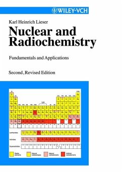 Nuclear and Radiochemistry (eBook, PDF) - Lieser, Karl Heinrich