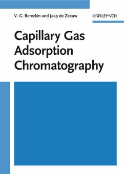 Capillary Gas Adsorption Chromatography (eBook, PDF) - Berezkin, V. G.; de Zeeuw, Jaap