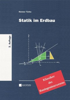 Statik im Erdbau (eBook, ePUB) - Türke, Henner