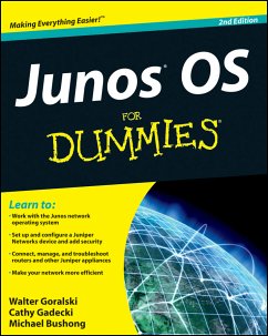 JUNOS OS For Dummies (eBook, ePUB) - Goralski, Walter J.; Gadecki, Cathy; Bushong, Michael