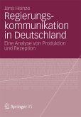 Regierungskommunikation in Deutschland (eBook, PDF)