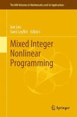 Mixed Integer Nonlinear Programming (eBook, PDF)