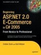 Beginning ASP.NET 2.0 E-Commerce in C#... - Bild 1