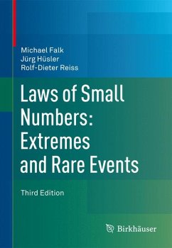 Laws of Small Numbers: Extremes and Rare Events (eBook, PDF) - Falk, Michael; Hüsler, Jürg; Reiss, Rolf-Dieter