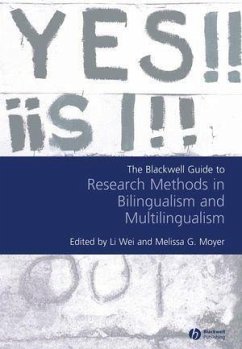 The Blackwell Guide to Research Methods in Bilingualism and Multilingualism (eBook, PDF)