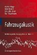 Fahrzeugakustik (eBook, PDF) - Bild 1