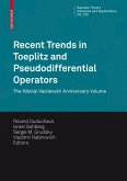 Recent Trends in Toeplitz and Pseudodifferential Operators (eBook, PDF)