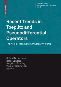 Recent Trends in Toeplitz and Pseudodifferential Operators (eBook, PDF)