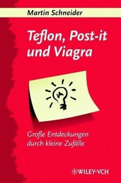 Teflon, Post-it und Viagra (eBook, ePUB) - Schneider, Martin