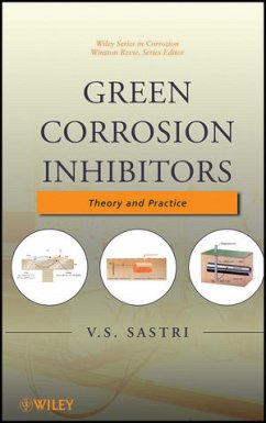 Green Corrosion Inhibitors (eBook, ePUB) - Sastri, V. S.