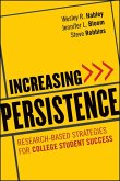 Increasing Persistence (eBook, ePUB)