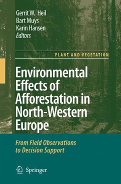 Environmental Effects of Afforestation in North-Western Europe (eBook, PDF)