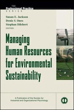 Cover Managing Human Resources for Environmental Sustainability (eBook, PDF)