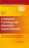 Evolutionary Psychology and Information Systems Research (eBook, PDF)
