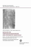Quellen zur Verfassungsgeschichte der Universität Greifswald. Bd. 1 (eBook, PDF)