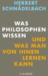 Was Philosophen wissen (eBook, ePUB) - Bild 1