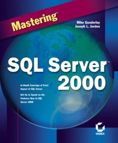 Mastering SQL Server 2000 (eBook, PDF) - Gunderloy, Mike; Jorden, Joseph L.
