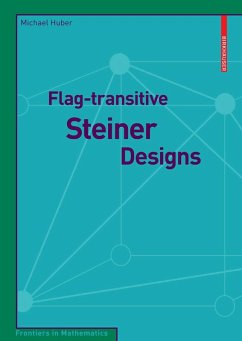 Flag-transitive Steiner Designs (eBook, PDF) - Huber, Michael