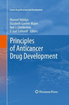 Principles of Anticancer Drug Development (eBook, PDF)