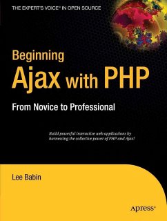 Beginning Ajax with PHP (eBook, PDF) - Babin, Lee